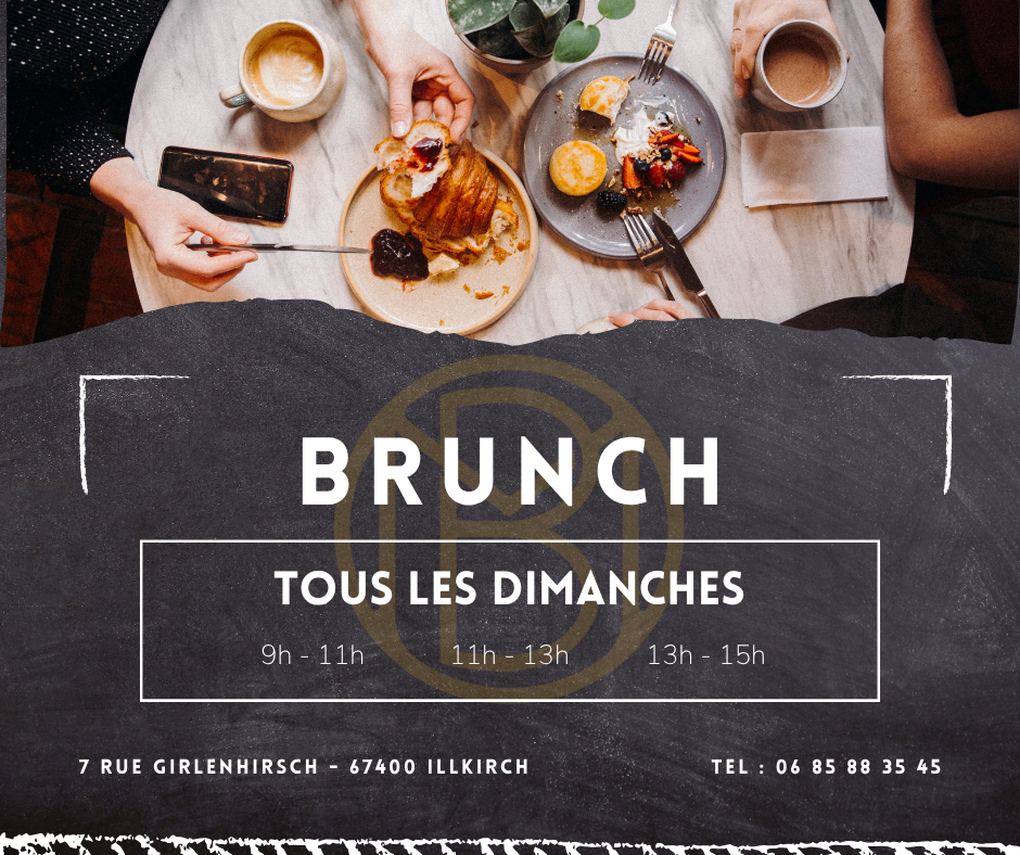 Brunch tous les dimanches au restaurant Le MB